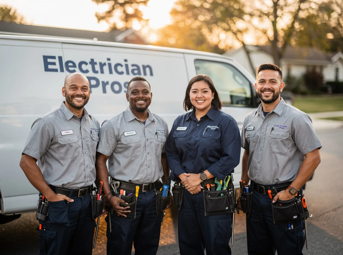 Electrician company in Newsoms, VA